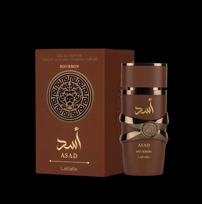 ASAD BOURBON Lattafa - Aroma Sultan