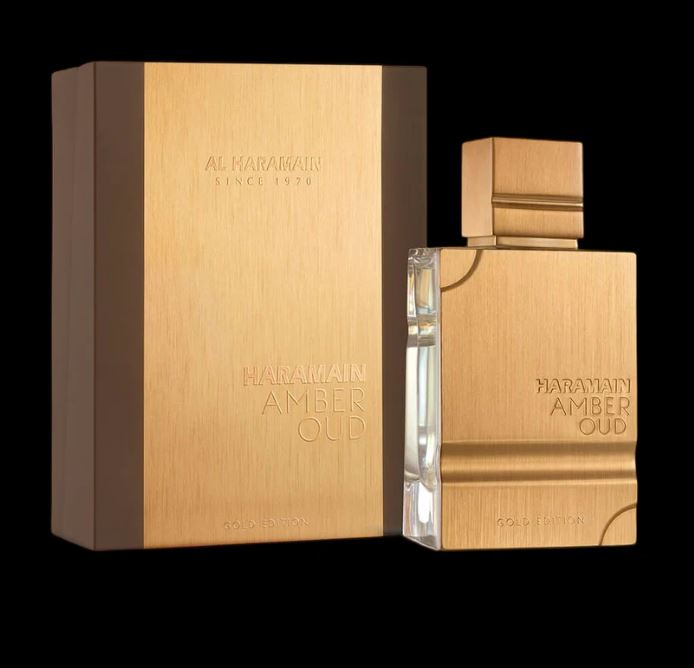AMBER OUD GOLD Al Haramain 60ml