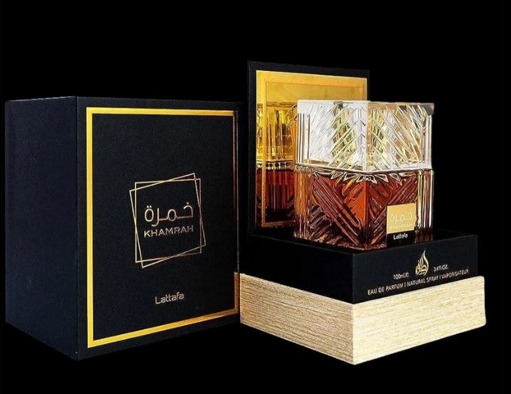 KHAMRAH Lattafa - Aroma Sultan