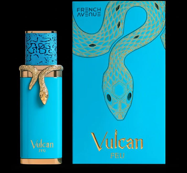 VULCAN FEU - Aroma Sultan